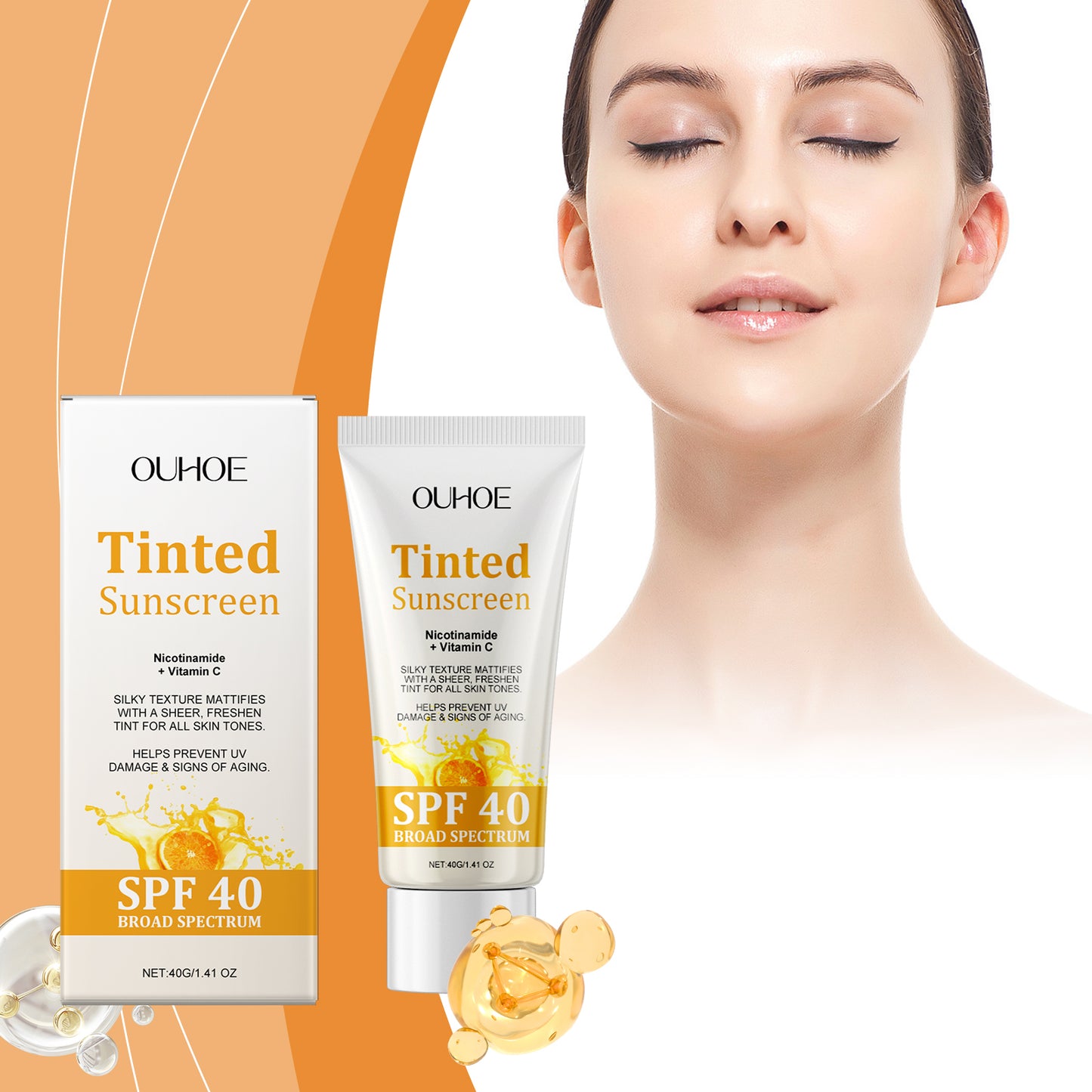 Vitamin C Daily Moisturizing Face Cream - Lightweight & Refreshing