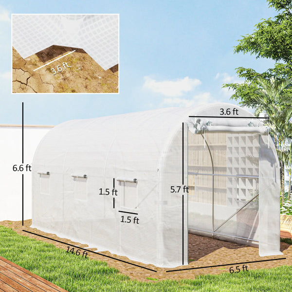 House Greenhouse for Camping & Hiking