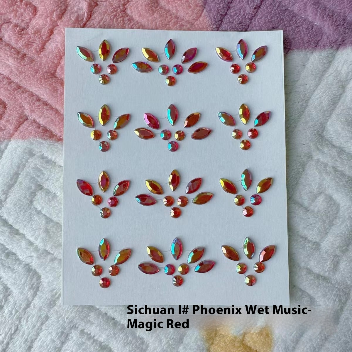 Pearl and Crystal Nail Art Stickers Set for DIY Manicure and Decor