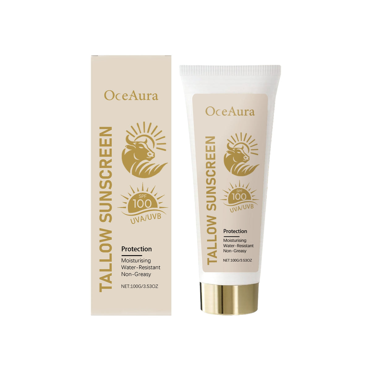 Cow Fat Moisturizing Sunscreen