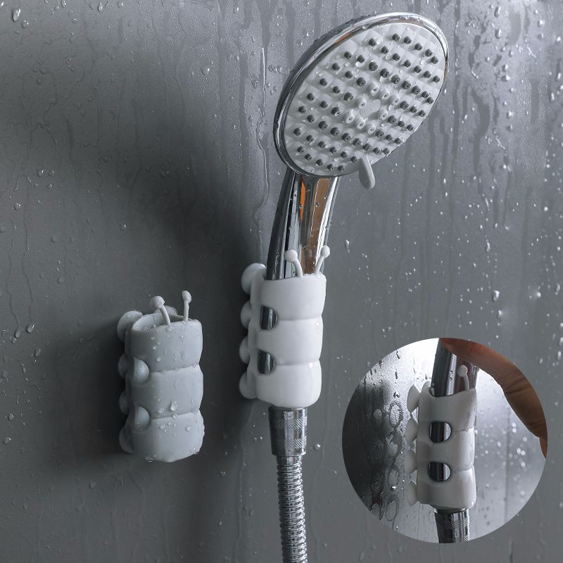 Shower Bracket Water Heater Accessory Suction Cup Holder Bathroom Storage