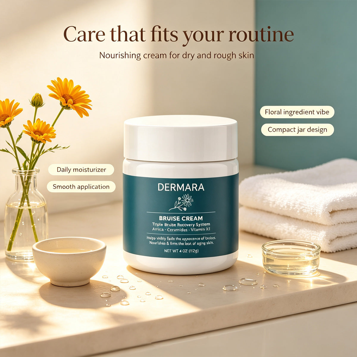 Moisturizing Firming Body Balm for Nourishing Skin - 112g