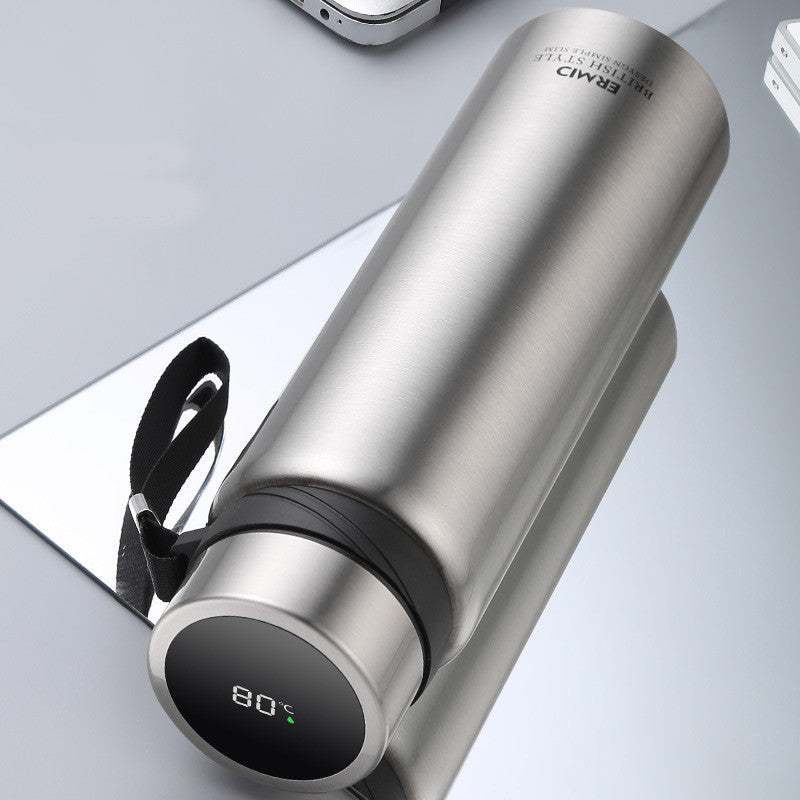 Large Capacity Stainless Steel Insulation Cup for Men and Women - Portable Drinkware