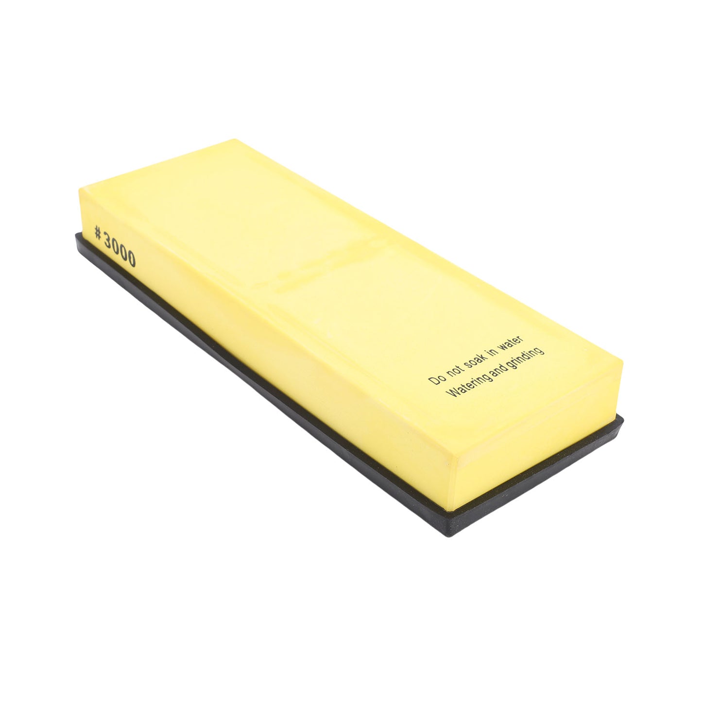 3000 Grit Sharpening Stone - Professional Whetstone with Anti-Slip Base