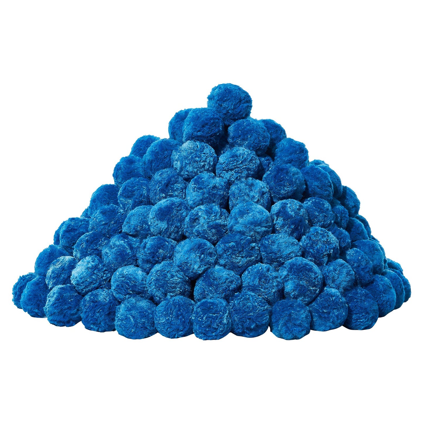 Reusable Blue Pool Filter Balls for Sand Filter Pump - 3.1 Lbs