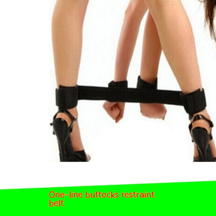 Split Leg Belly Band Binding for Adult Wellness and Sex Toy Use