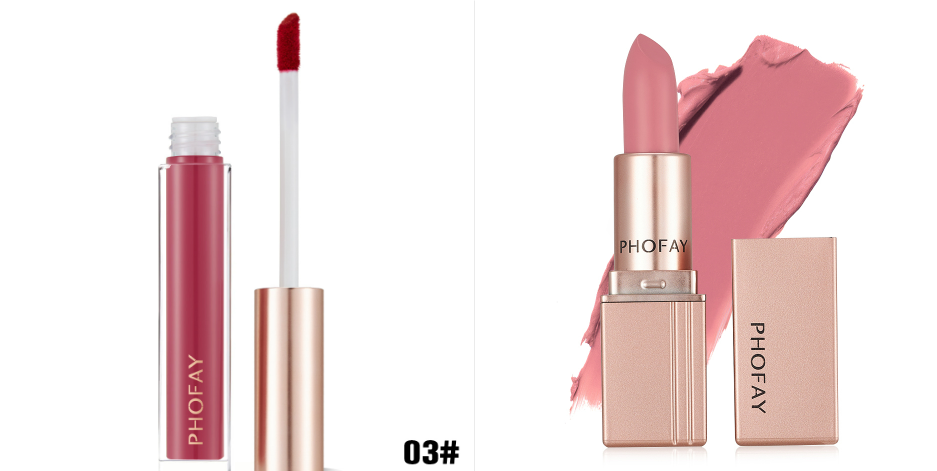 Moisturizing Non-Sticky Lip Gloss - Smooth High-Shine Formula