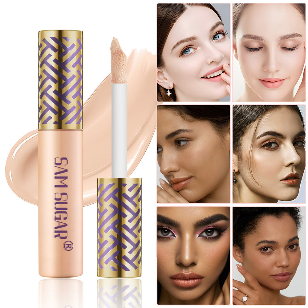 Liquid Concealer Foundation Set - Brightening, Long-Lasting, 18ml