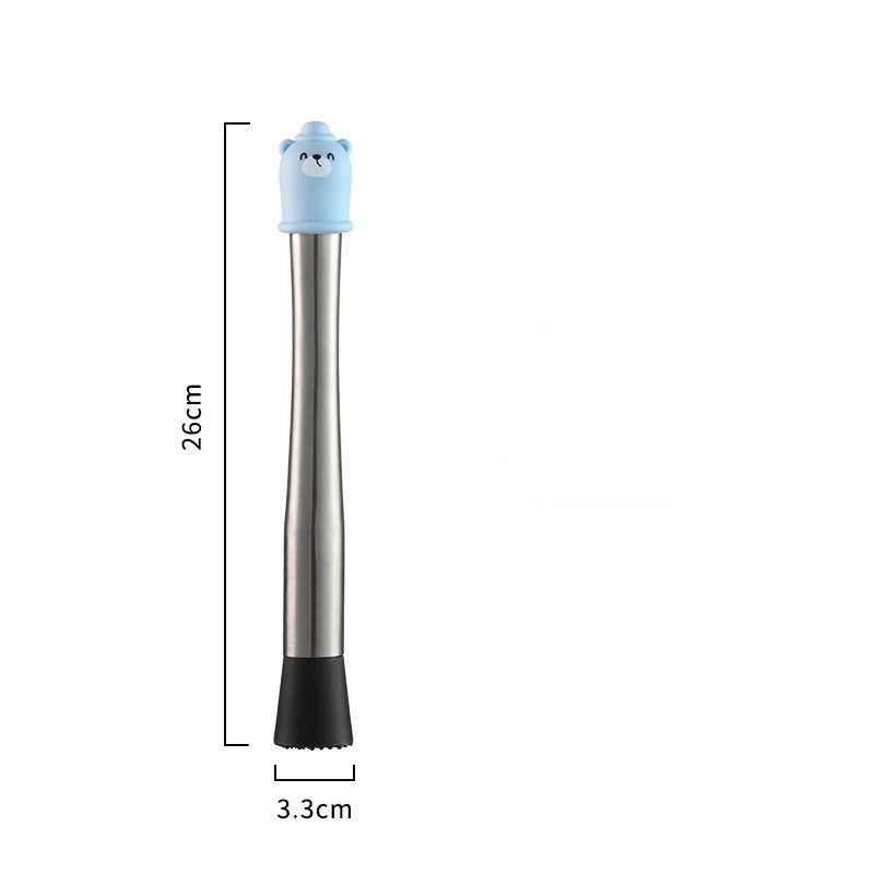 Snow Cup Lemon Hammer Rod Crusher - Kitchen & Garden Storage Tool