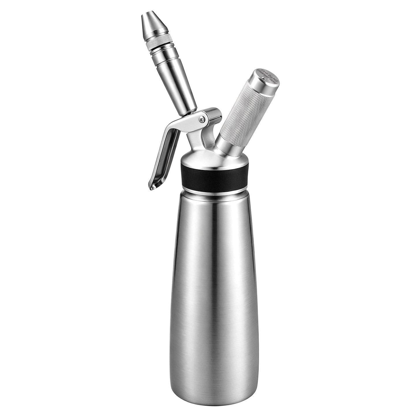 Nitro Cold Brew Coffee Maker 17 Oz Nitrogen Dispenser System - Home Brew Keg & Portable Infuser