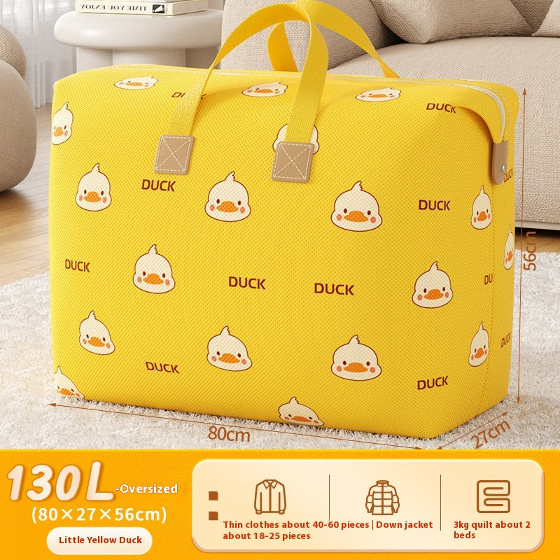 Large Multi-Purpose Storage Bag for Luggage Clothes & Quilt Organization
