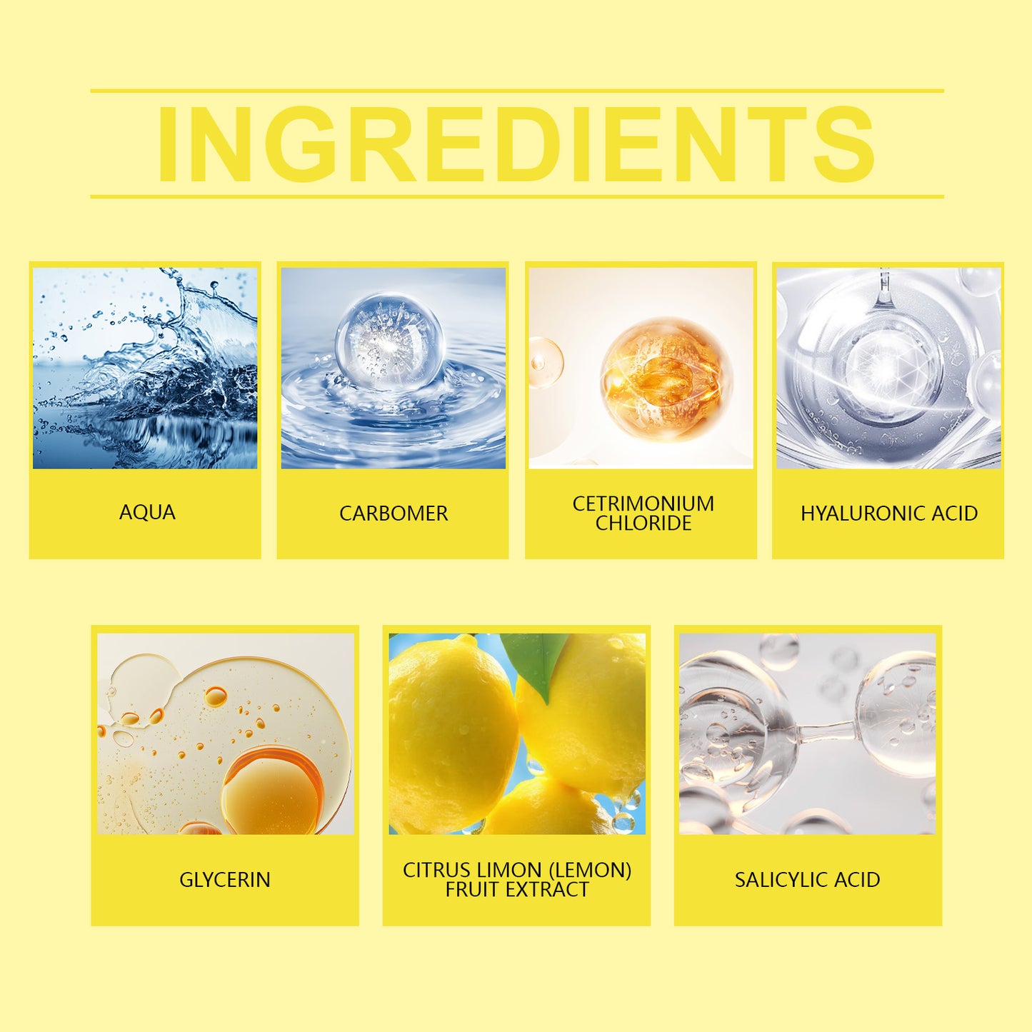Lemon Exfoliating Gel - Deep Pore Cleansing & Dead Skin Removal