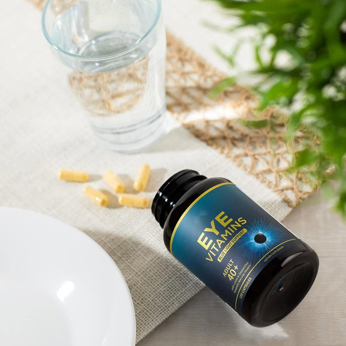 Eye Vitamin Capsules - 60 Tablets