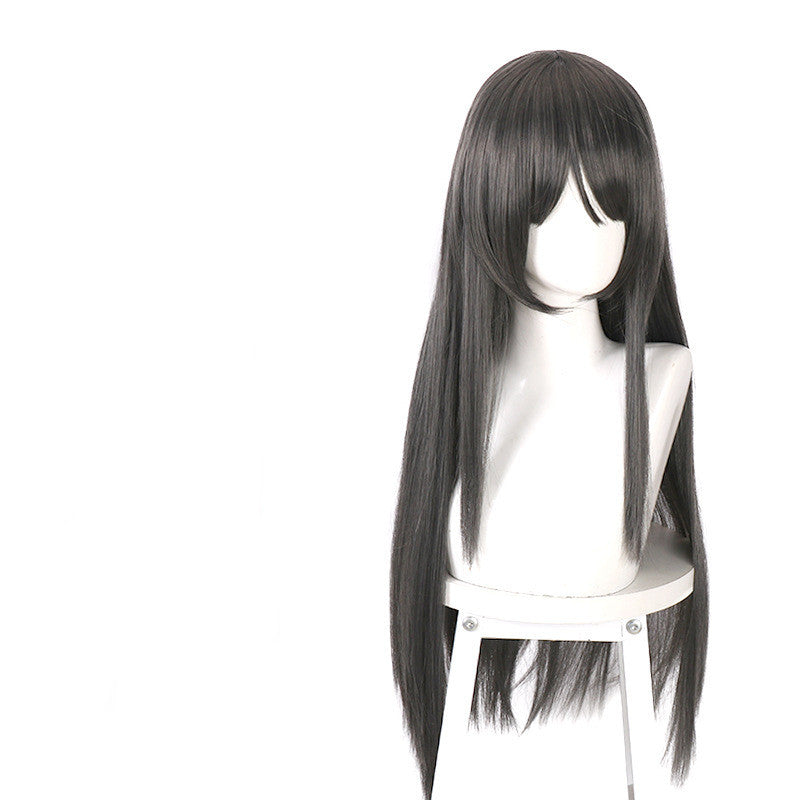 Long Curly Bunny Costume Wig - Linen