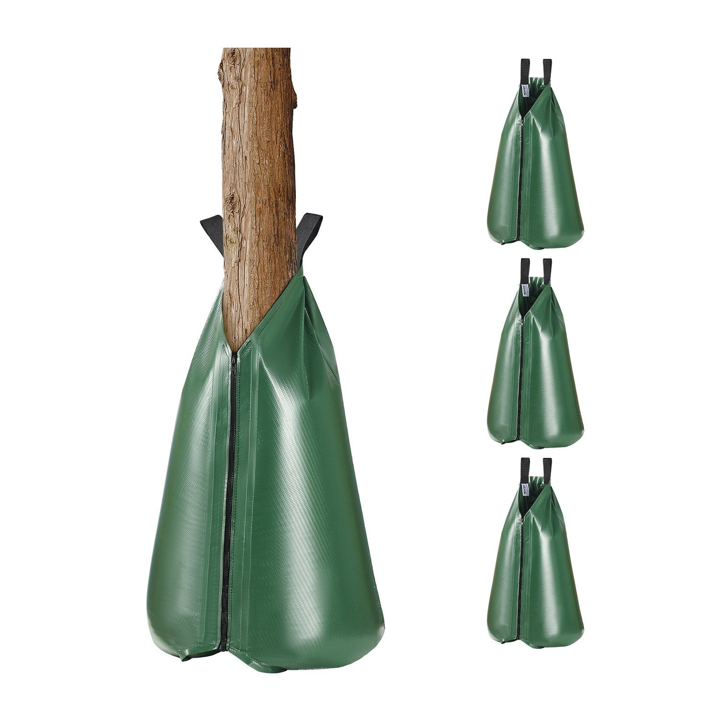 Garden Tree Watering Bag 20 Gallons Slow Release Refill System Set of 4