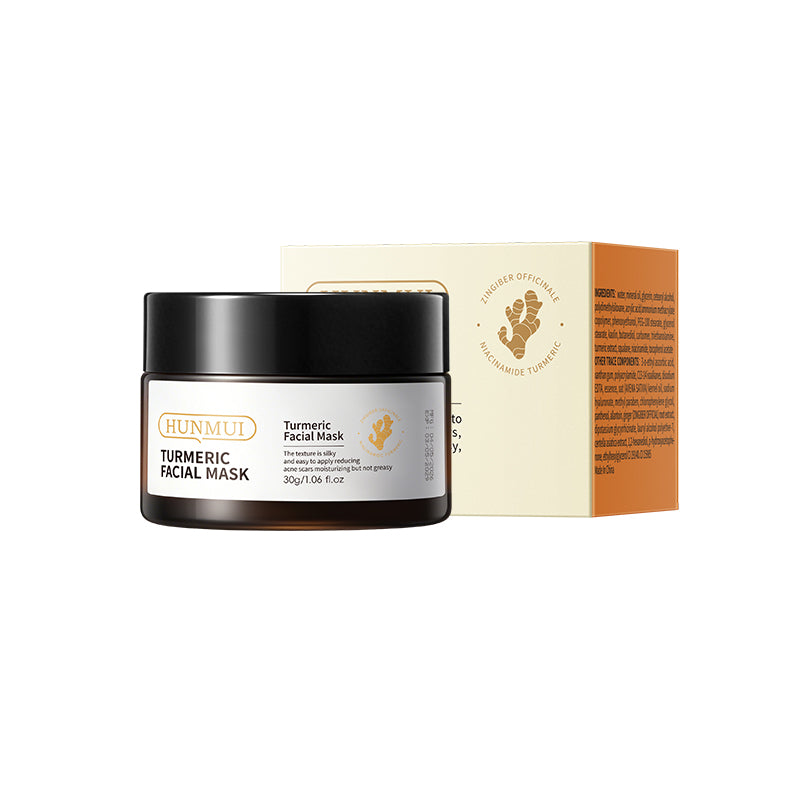 Turmeric Niacinamide Facial Mask 30g - Acne Scar & Redness Relief