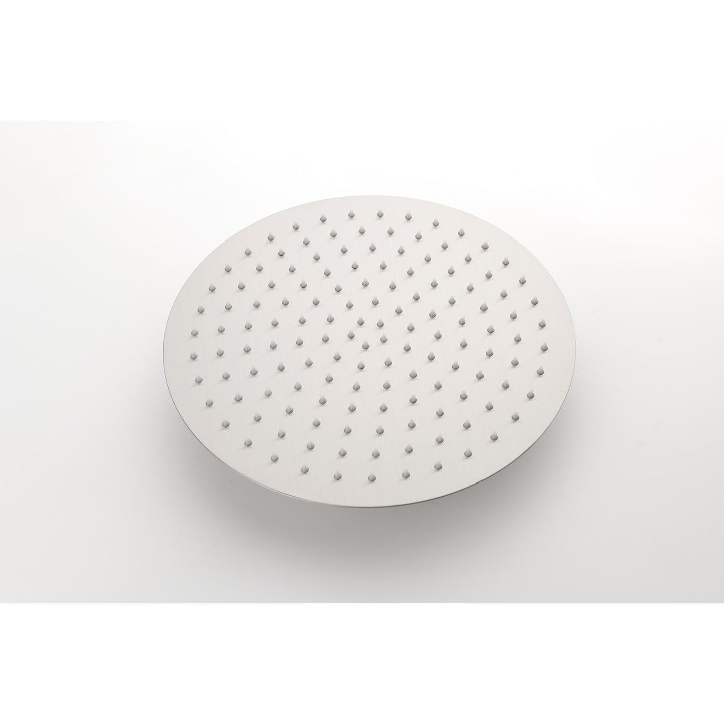 Wall-Mounted Shower System with Rain Shower Head - Brushed Nickel