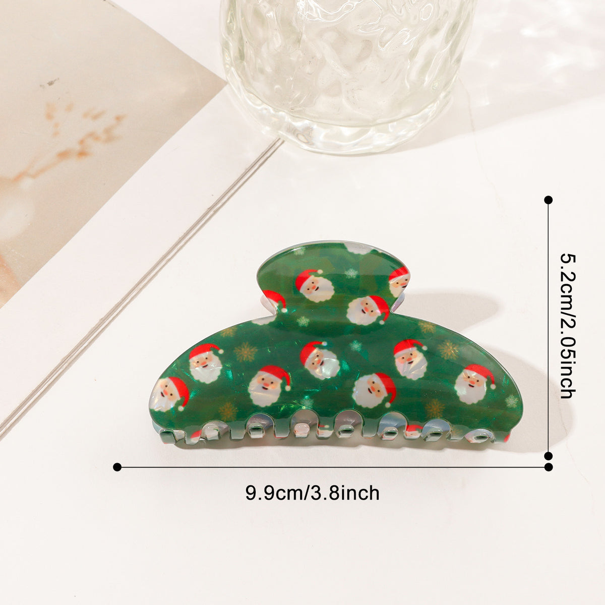 Christmas Hair Clip - Festive Hairpin Accessory