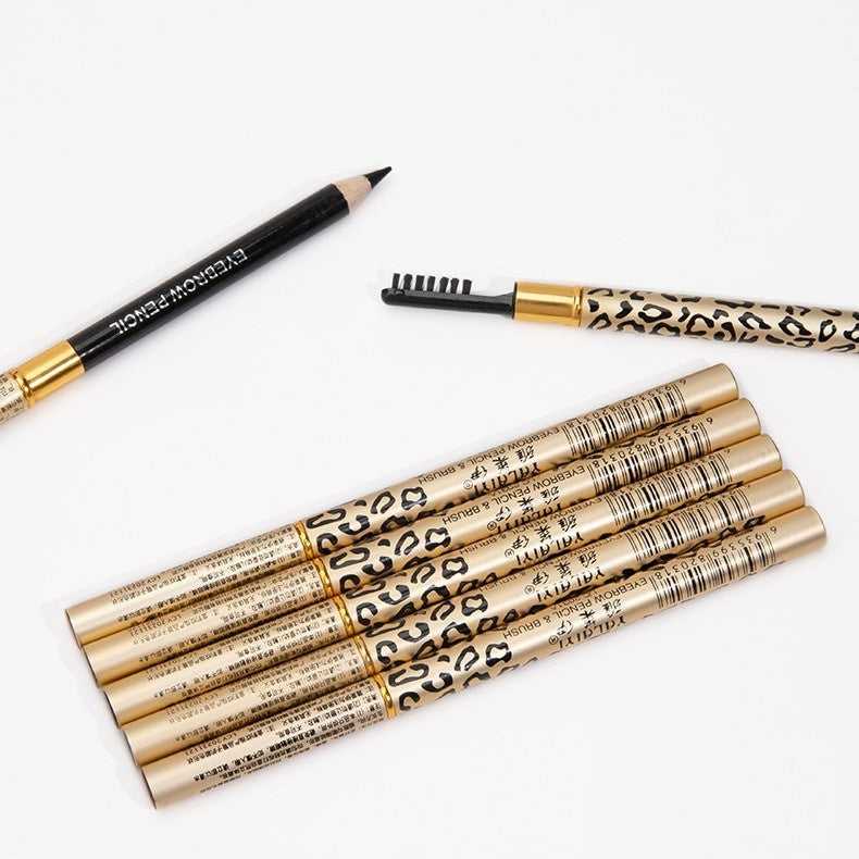 Waterproof Eyebrow Pencil for Precise Makeup - Multiple Colors