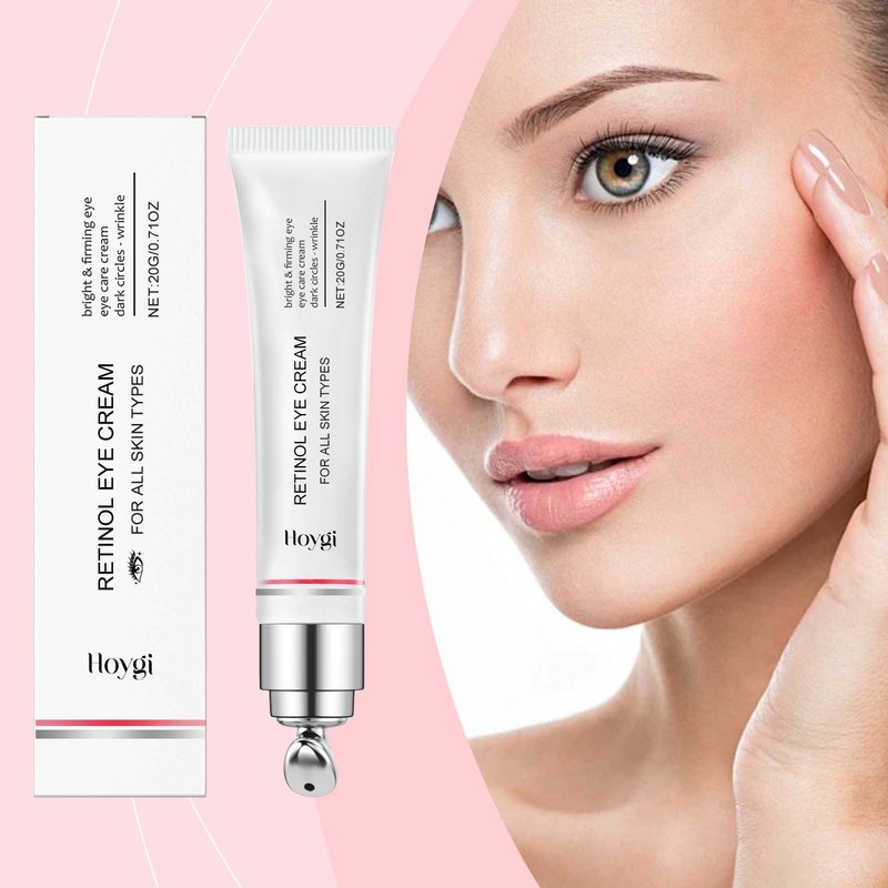 Retinol Eye Cream for Deep Moisturizing - 20g Anti-Aging Eye Treatment