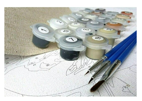 DIY Bunny Painting Kit - Creative Art & Craft Set for Home Decor
