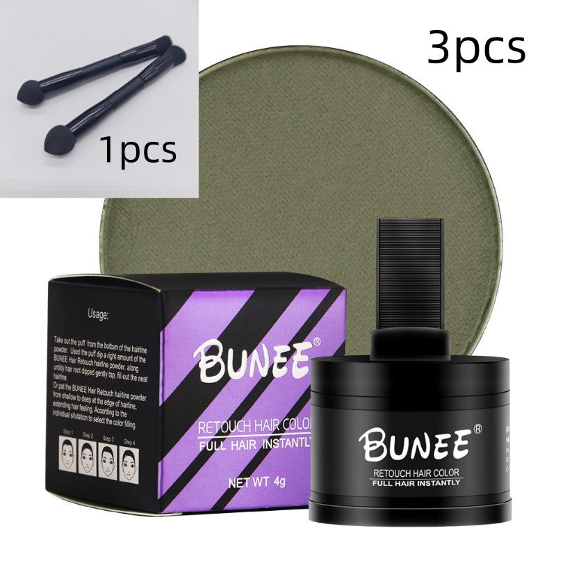 Hairline Powder 4g Hair Root Coverup Concealer for Hair Loss & Thinning