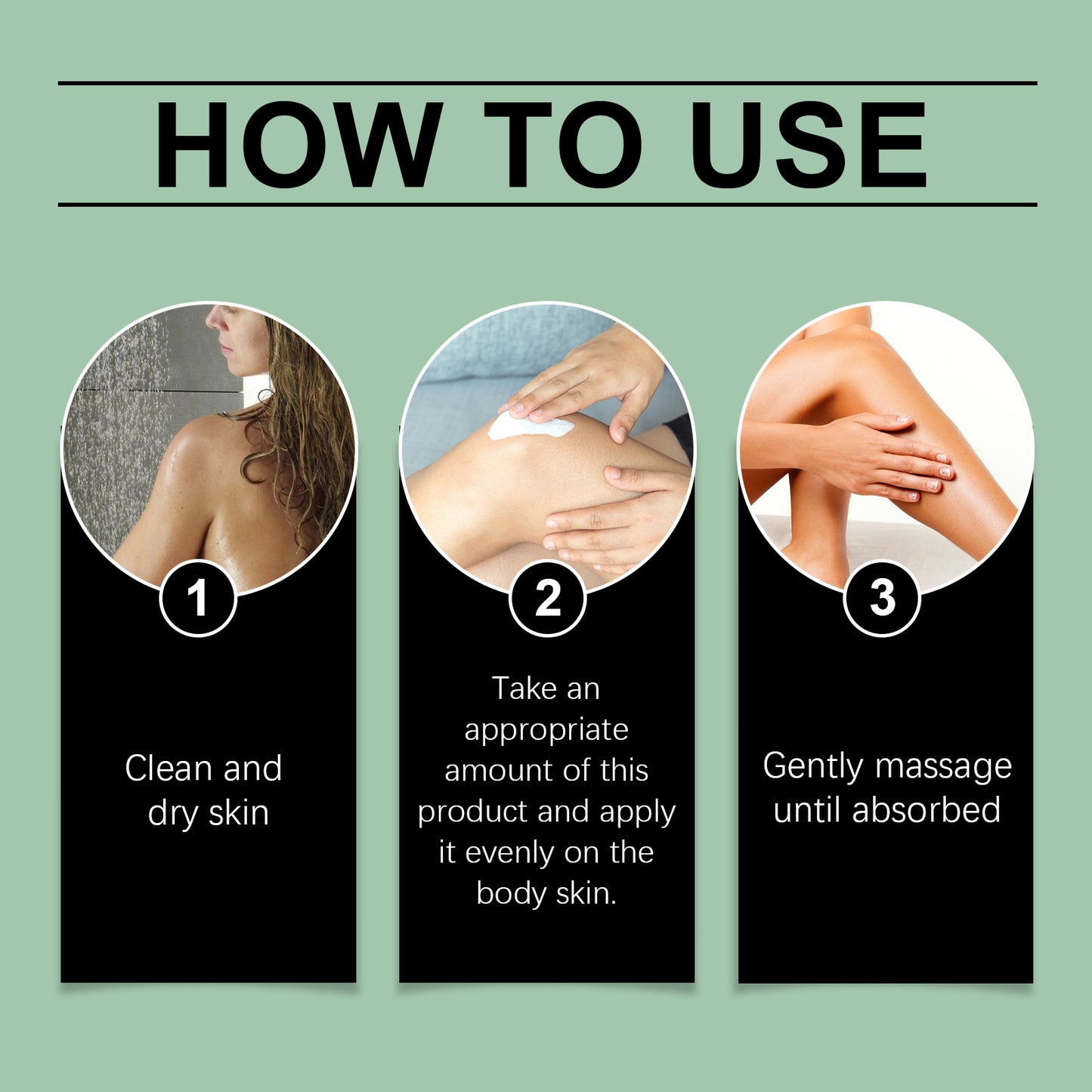 Skin Firming Body Cream with Collagen & Hyaluronic Acid - 100g