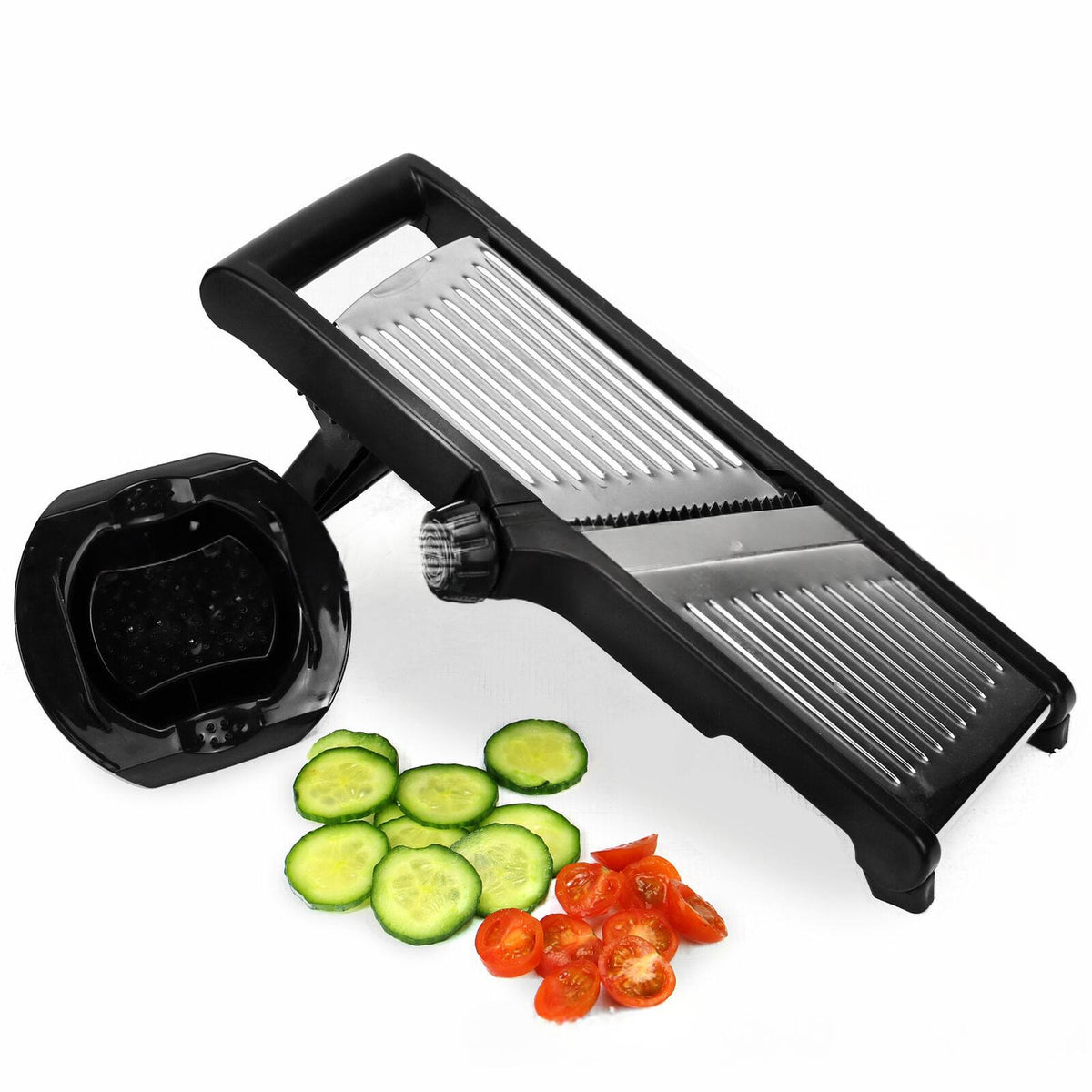 Multi-Function Stainless Steel Vegetable Slicer for Kitchen Prep