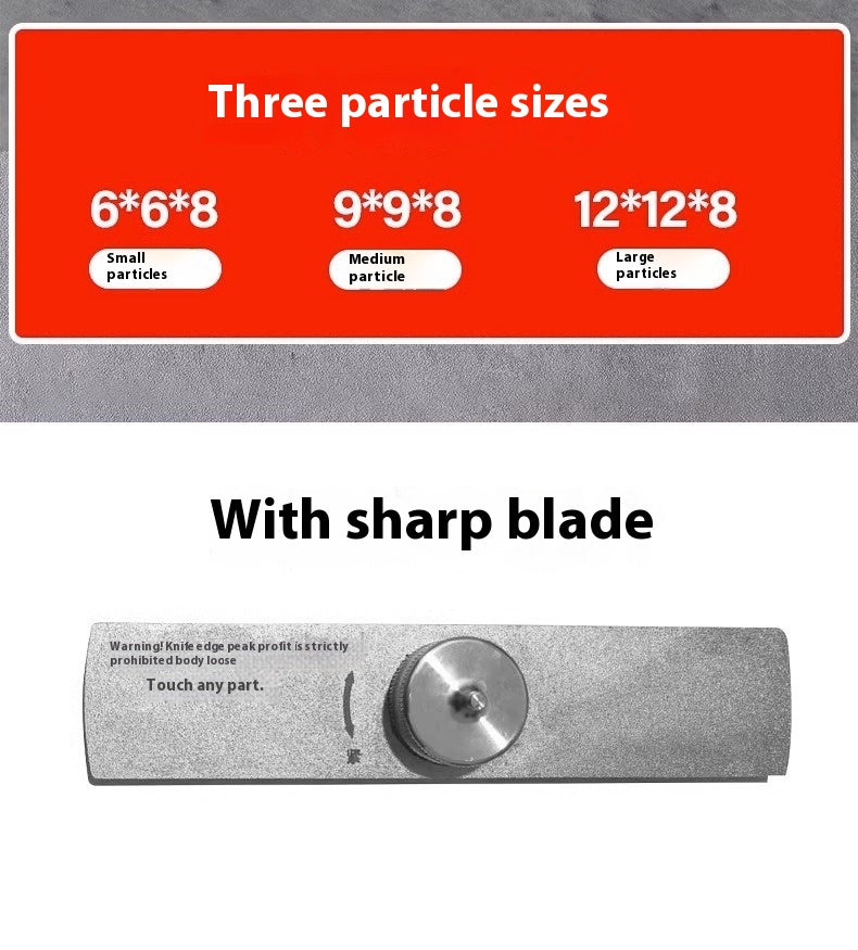 Commercial Vegetable Cutter Multi-Function Dicing and Slicing Tool - US Three in One