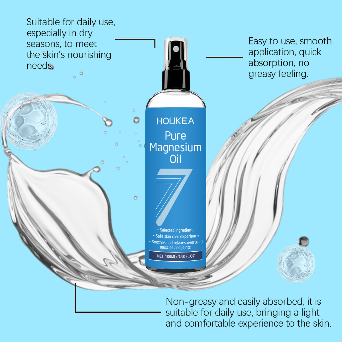 Gentle Nourishing Moisturizing Firming Skin Care