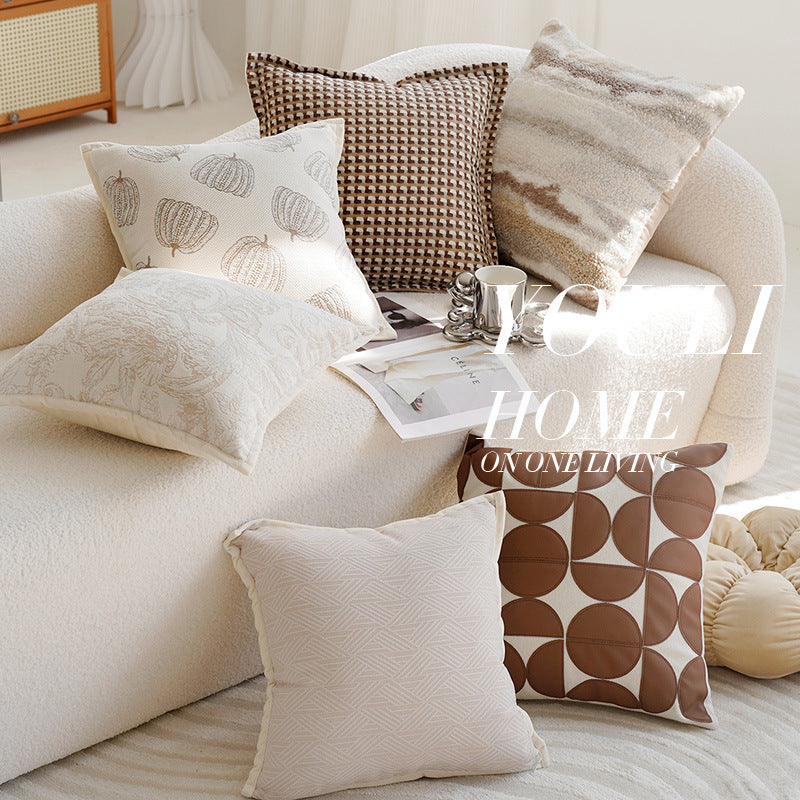 Backrest Pillow for Living Room & Bedside Comfort - Multiple Variants