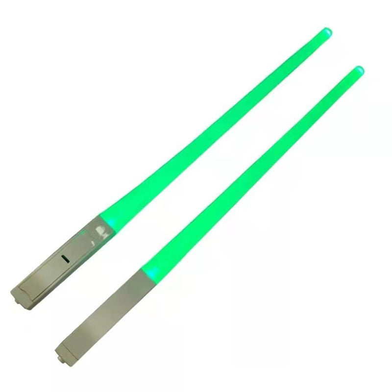 LED Light-Emitting Chopsticks - Creative Light Stick Toys for Home & Party Use