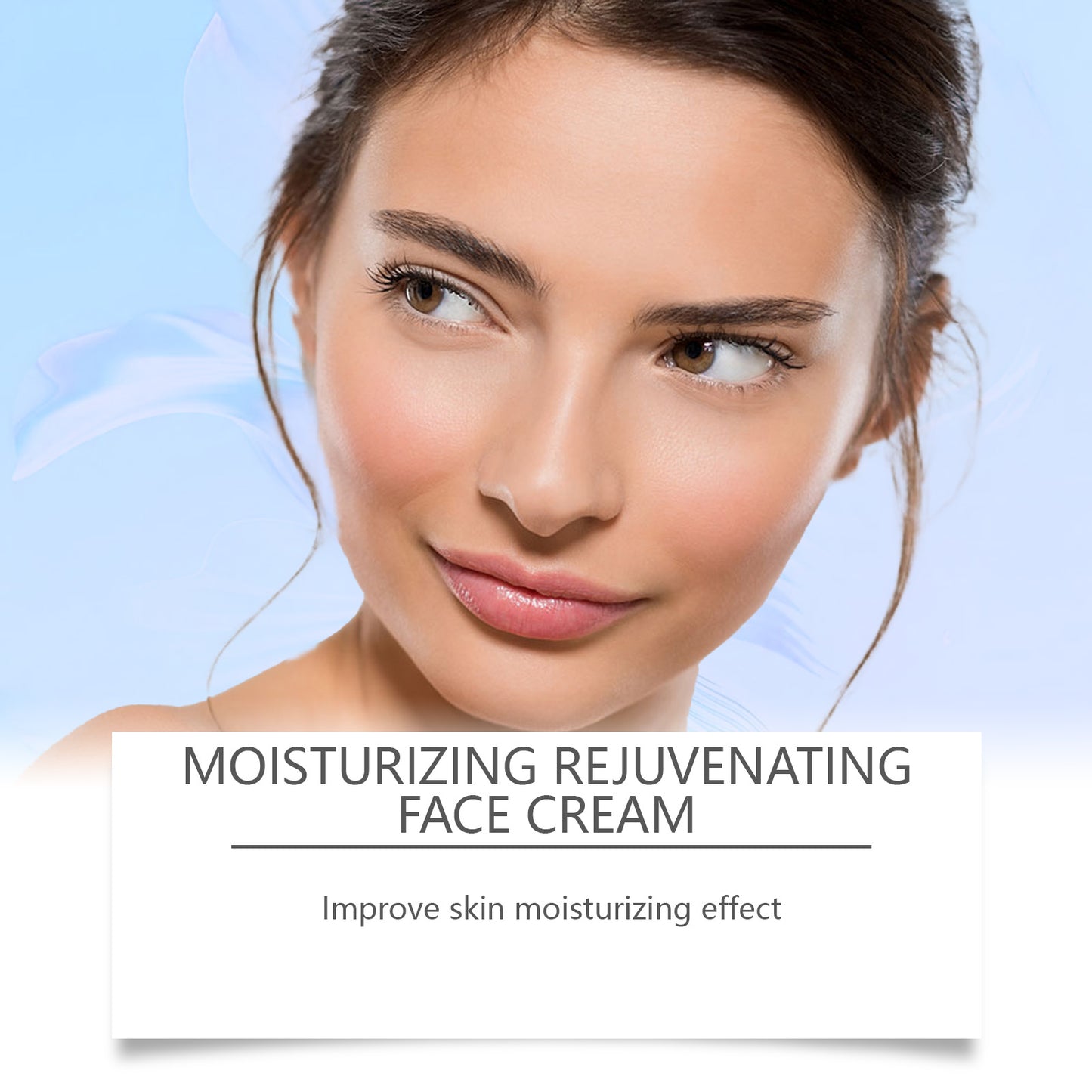 Restorative Facial Moisturizing Cream with Vitamin E & Glycerin