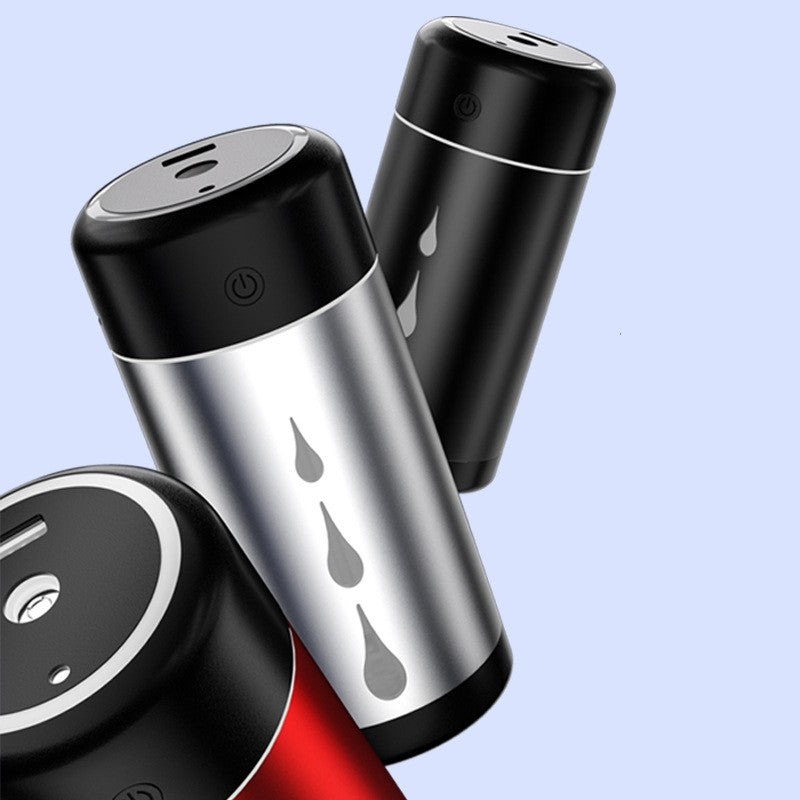Car Humidifier Aromatherapy Spray for Odor Removal USB Portable