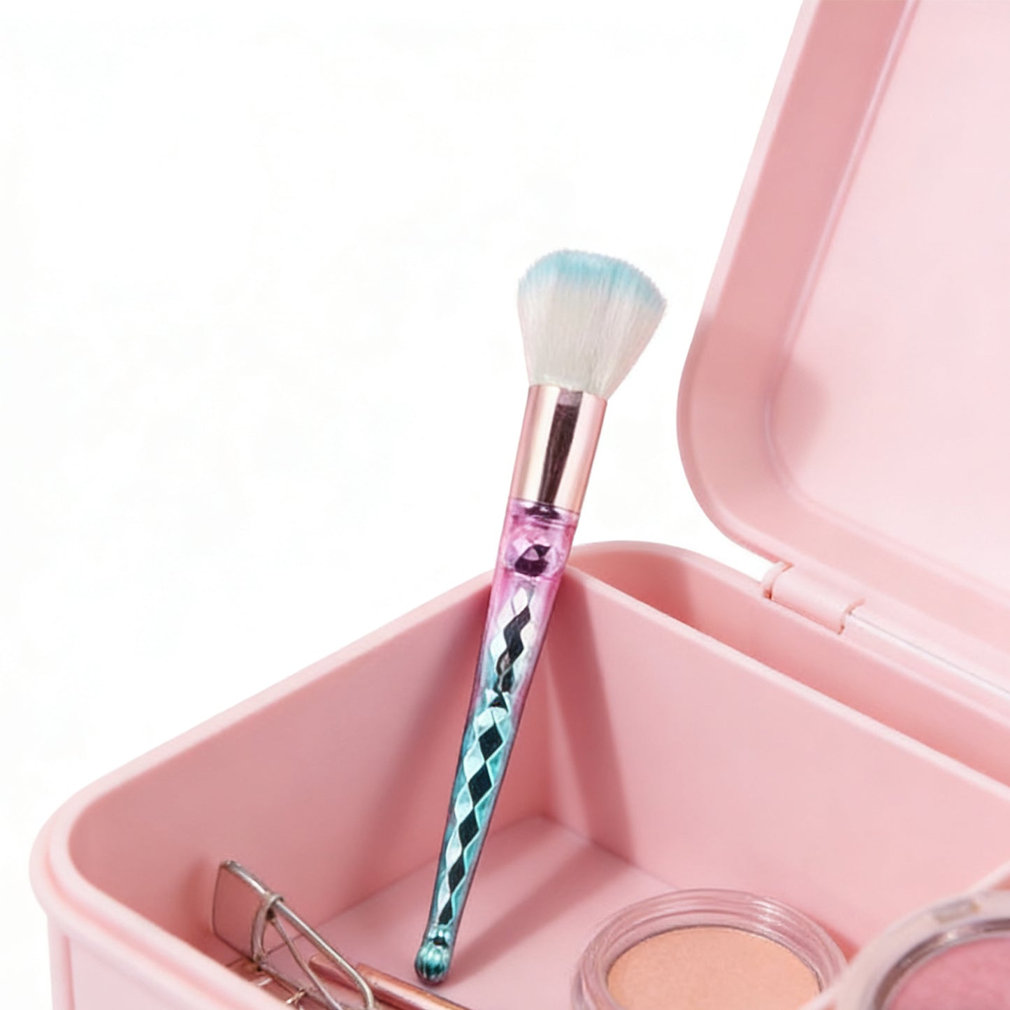 Professional Makeup Brush - Precision Cosmetic Application Tool