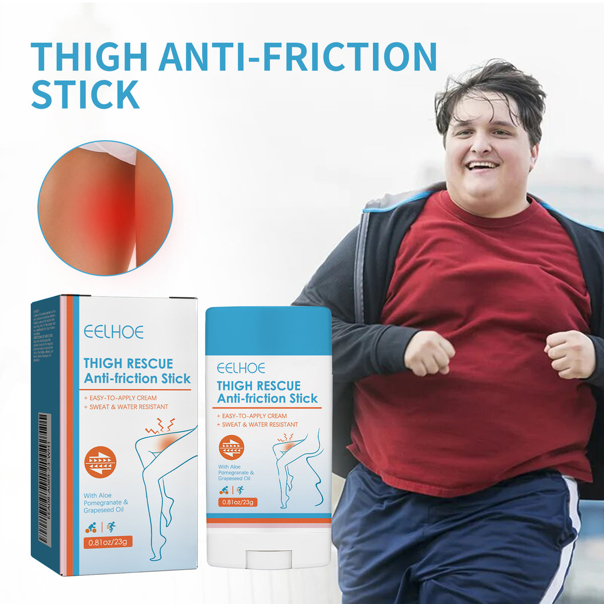 Thigh Anti-Friction Stick 23g