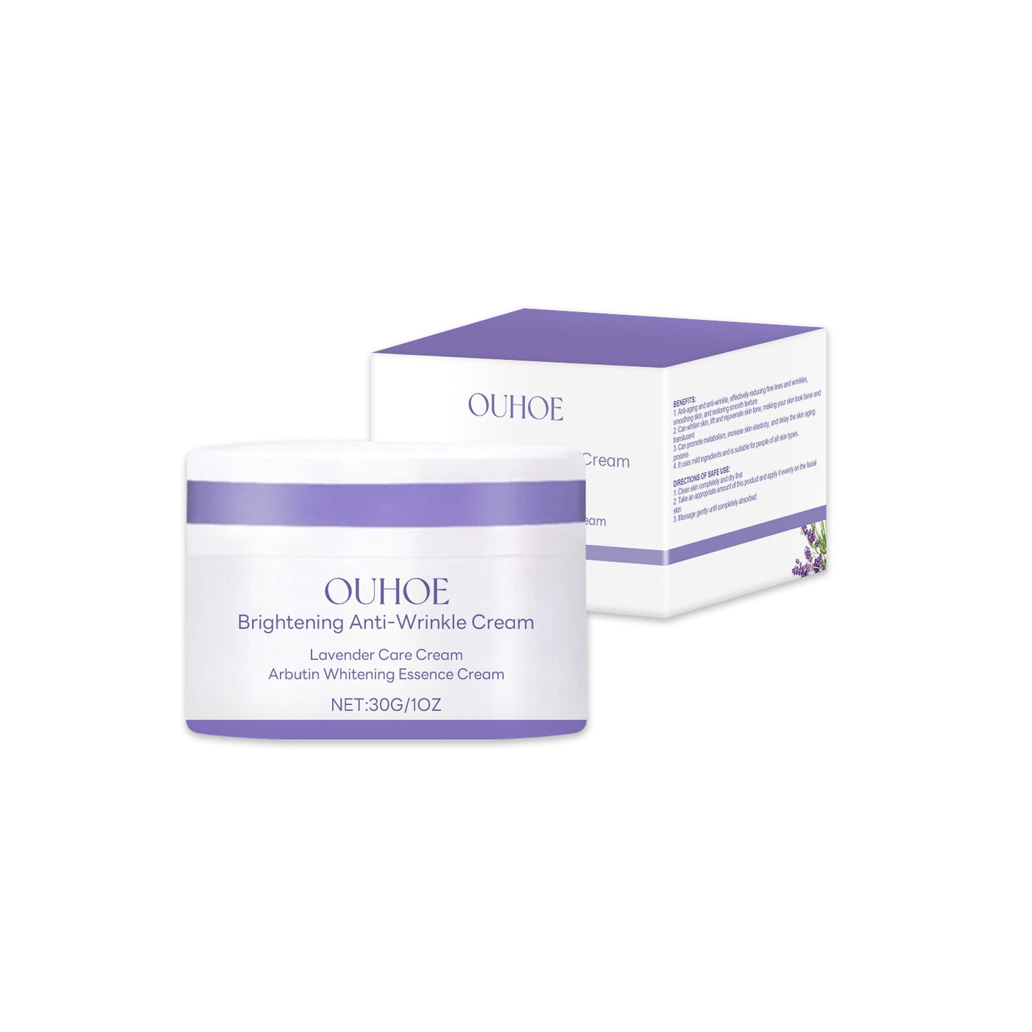 Collagen Moisturizing Face Cream - Firming & Brightening Skin Care