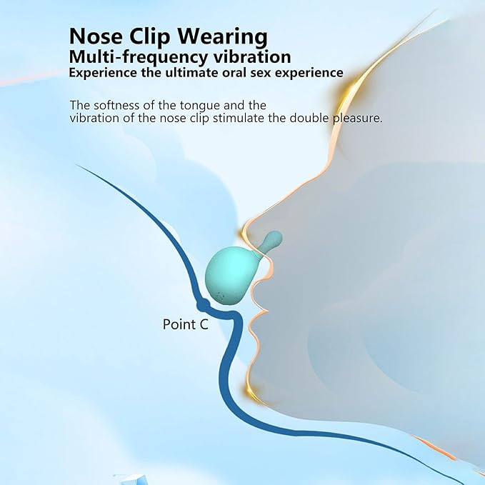 Remote Control Clitoral Stimulator - 10-Frequency Vibrator