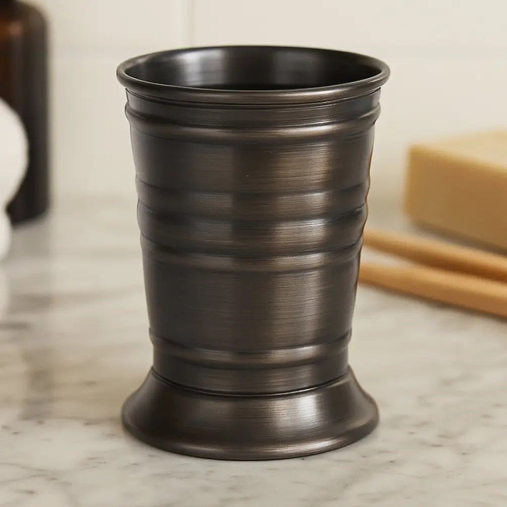 Stainless Steel Tumbler Bathroom Cup Decorative Rinse Cup,Drinking