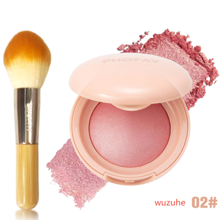 Luminous Powder Blush - Smooth and Weightless Radiant Cheek Makeup