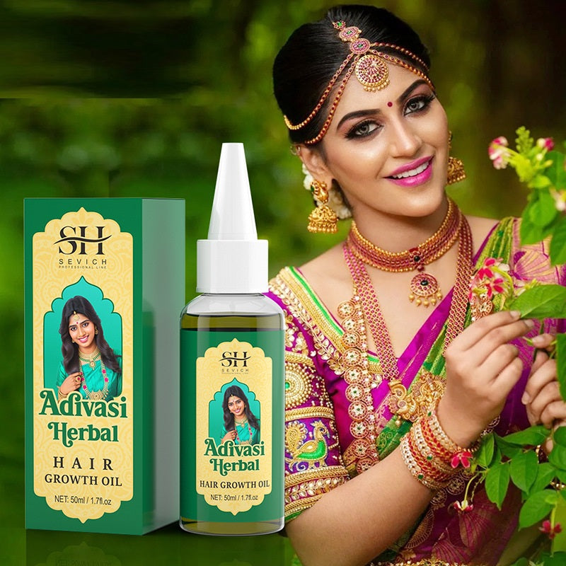 Indian Herbal Hair Styling Cream & Oil
