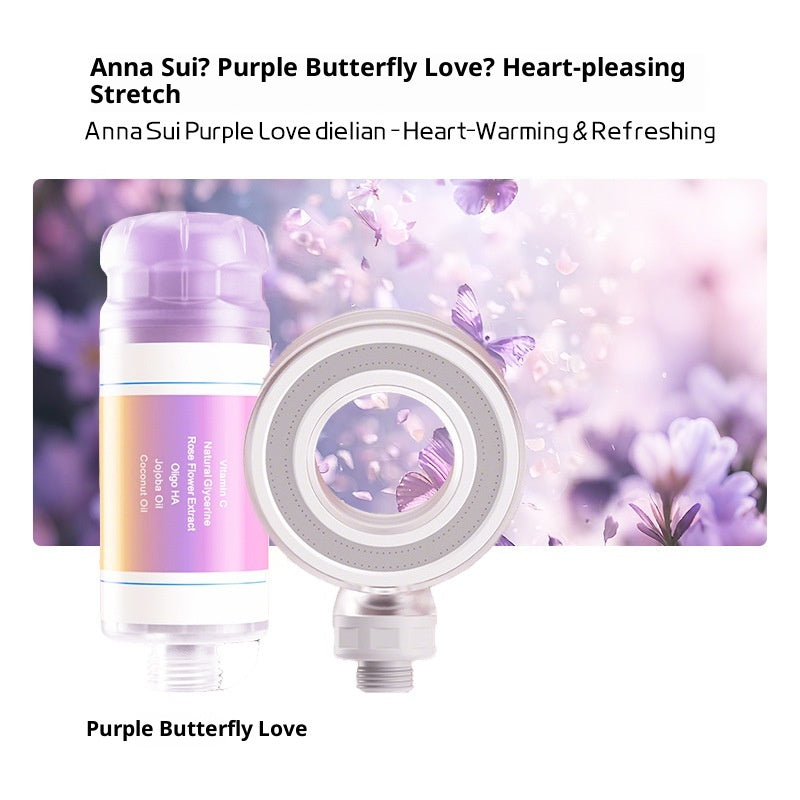 Supercharged Water Filtration Shower Head with Fragrance Diffuser
