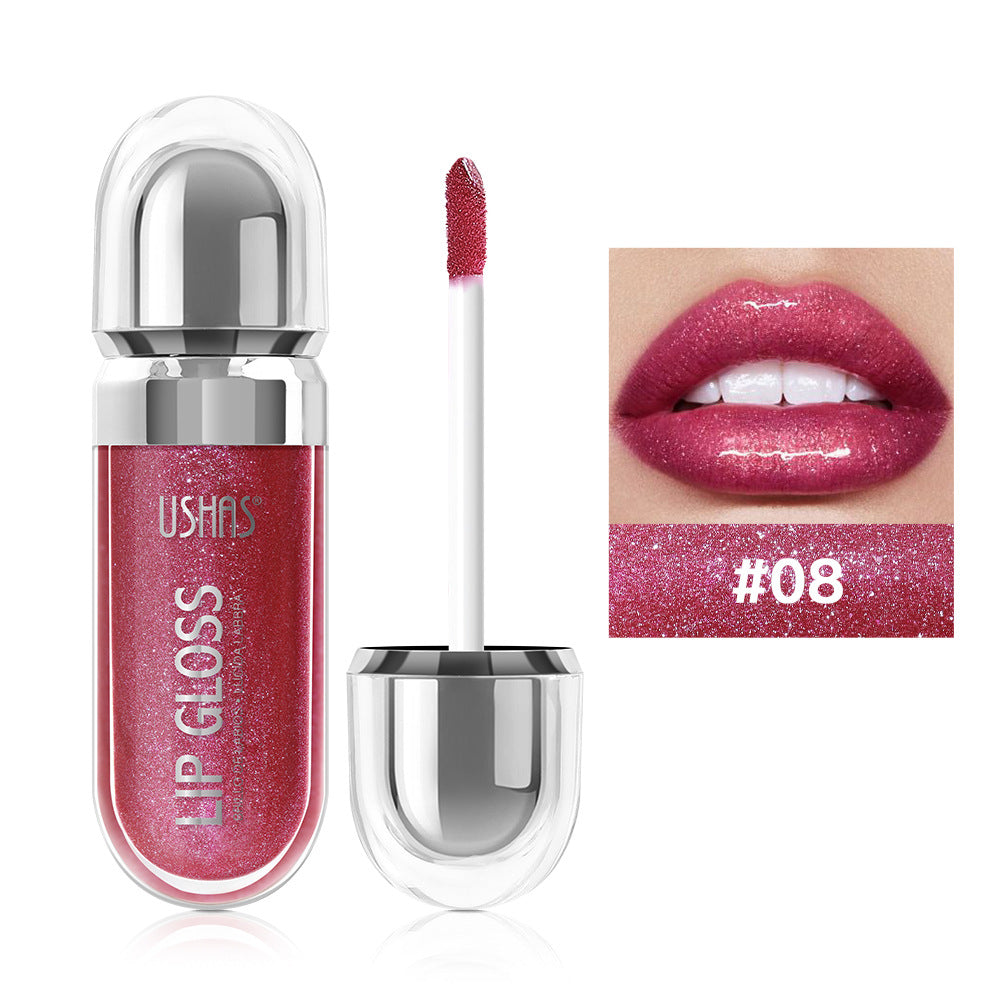 Pearlescent Liquid Lipstick Long-Lasting Waterproof Nonstick Lip Color