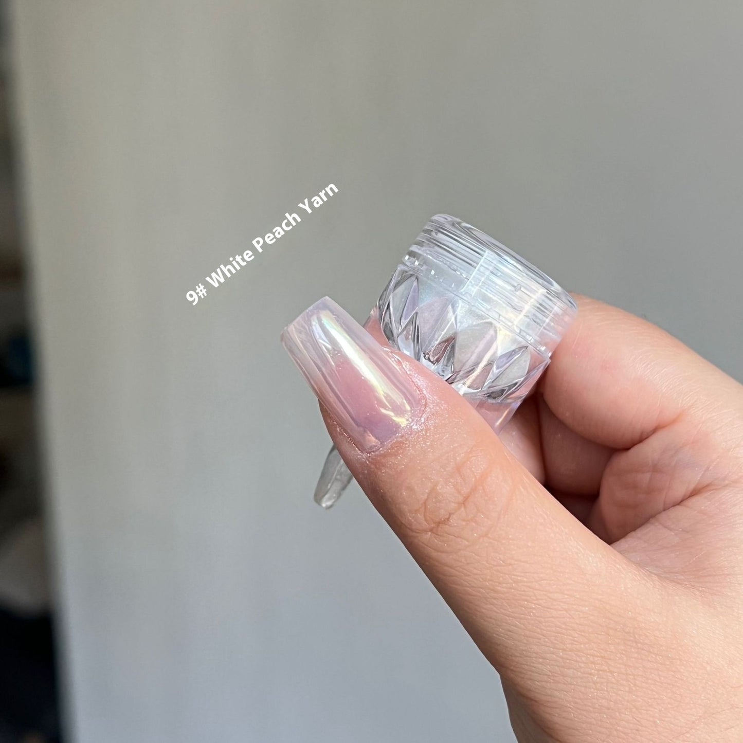 Nail Art Powder Mirror Glitter for Nail Decoration Aurora Effect Beauty Ornament