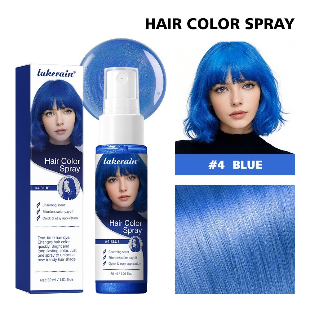 Temporary Hair Spray - Color-Boosting Hair Mist for Events & Parties