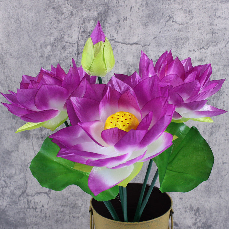 Artificial Lotus Flowers – Home Decor & Wedding Centerpieces