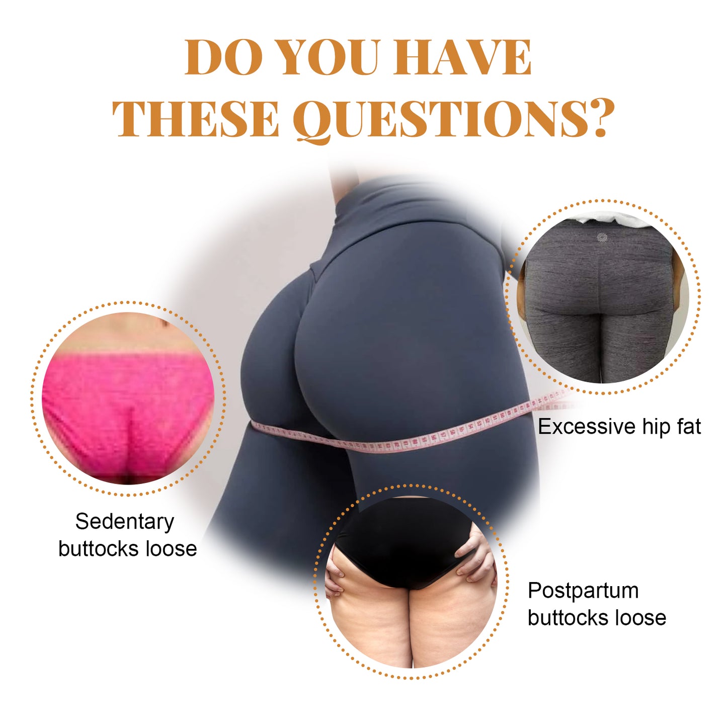 Buttock Firming & Plumping Cream - Moisturizing Hip Tightening Treatment