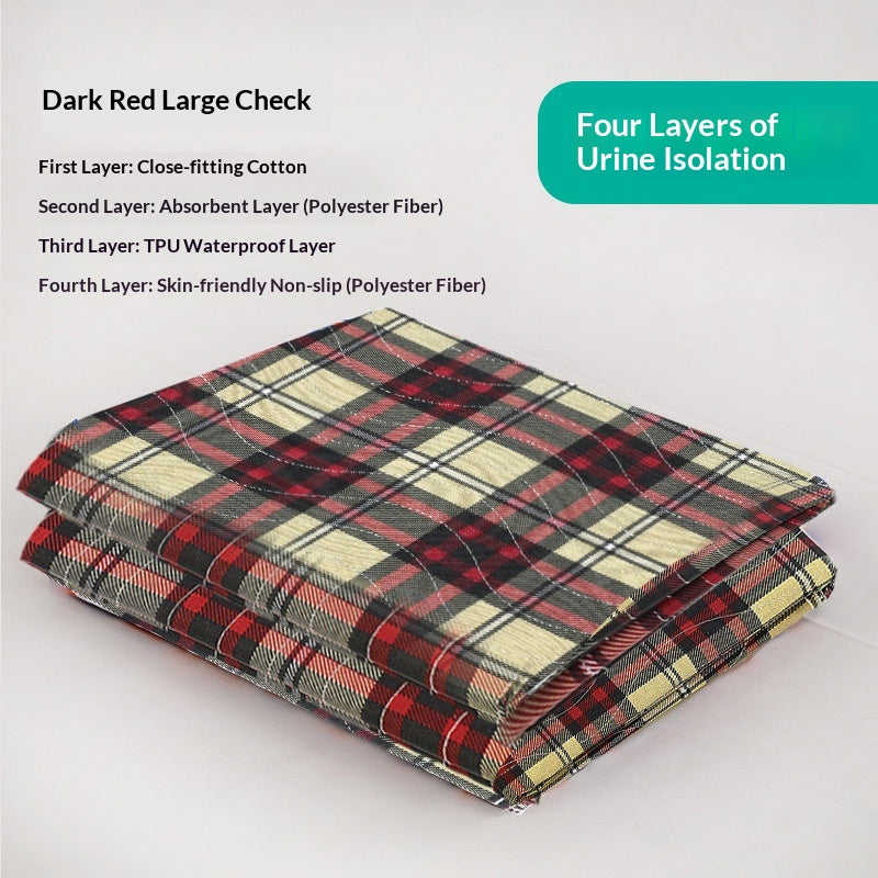 Washable Waterproof Incontinence Pads for Seniors - Leak Proof & Thickened