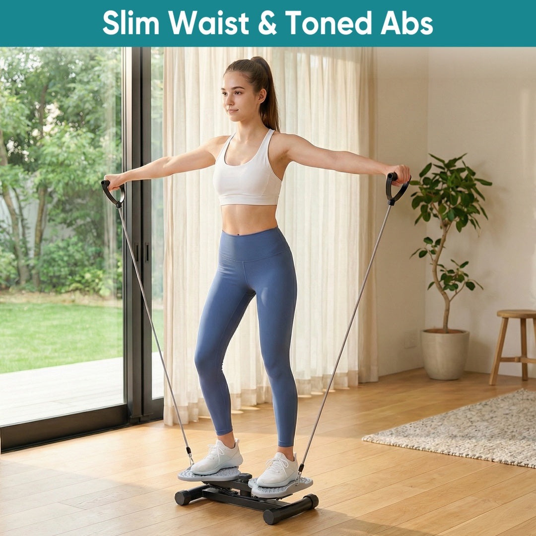 Core Muscle Training Rotation Machine for Abdominal Fat Reduction