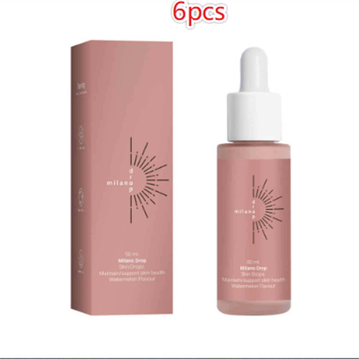 Self Tanning Face & Body Serum - Dark Bronzer & Fine Line Repair, 50ml